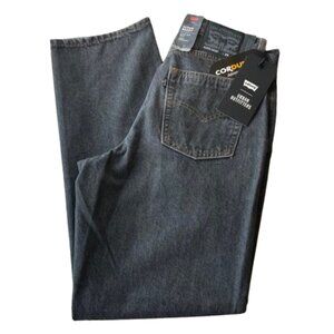 Levi's UO Super Baggy Skateboarding Jeans Drawstring Mens 28x34 Black NWT